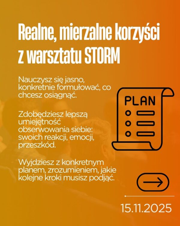 Kongres Mocy 15.11.2025- WARSZTAT STORM - obrazek 4