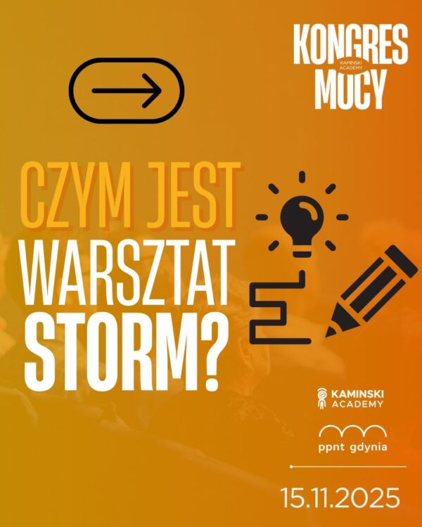 Kongres Mocy 15.11.2025- WARSZTAT STORM - obrazek 2