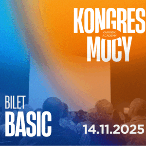 Kongres Mocy 14.11.2025- Bilet BASIC