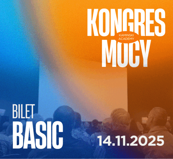 Kongres Mocy 14.11.2025- Bilet BASIC