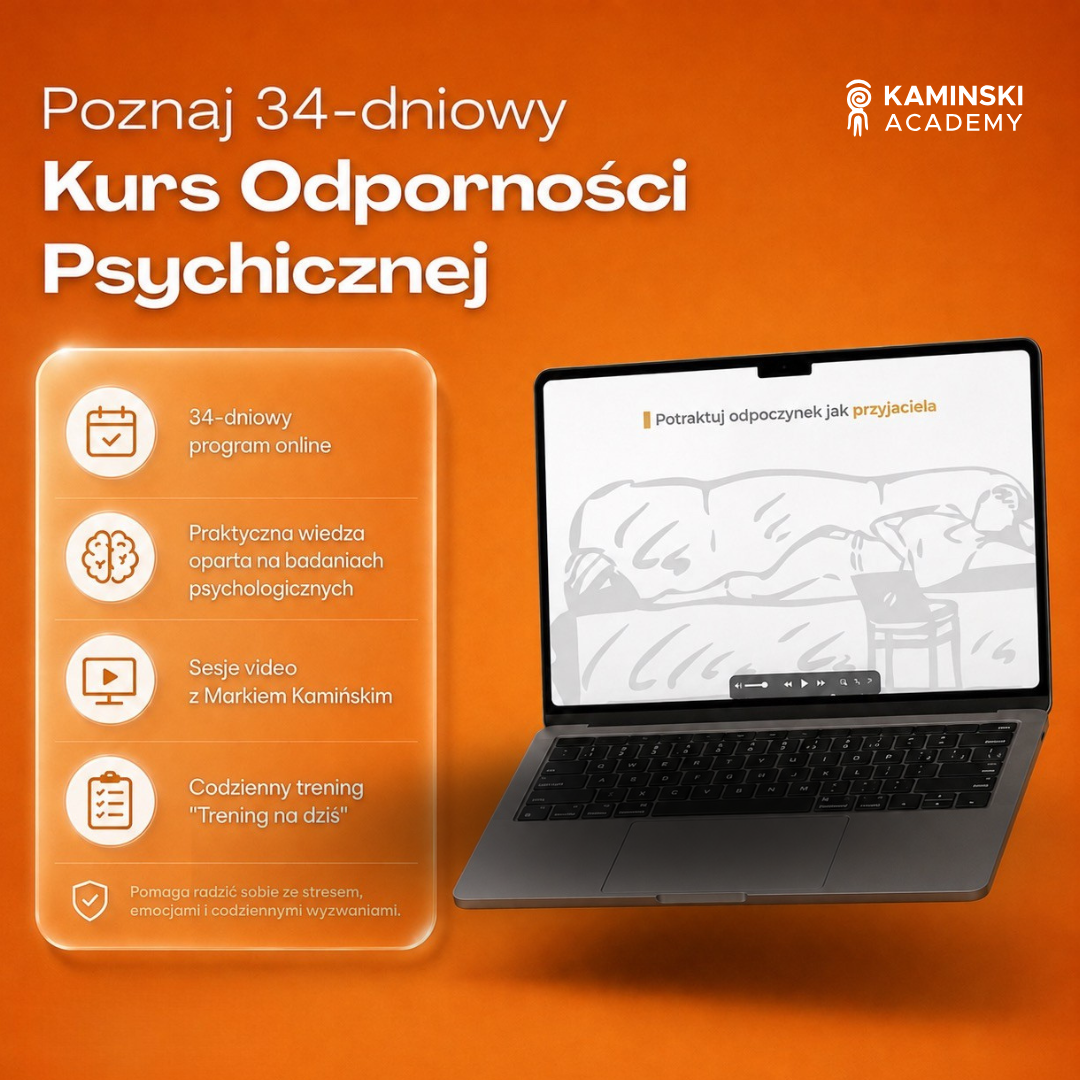 Kurs Odporności Psychicznej - obrazek 2