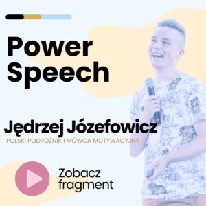 Power Speech - Jędrzej Józefowicz