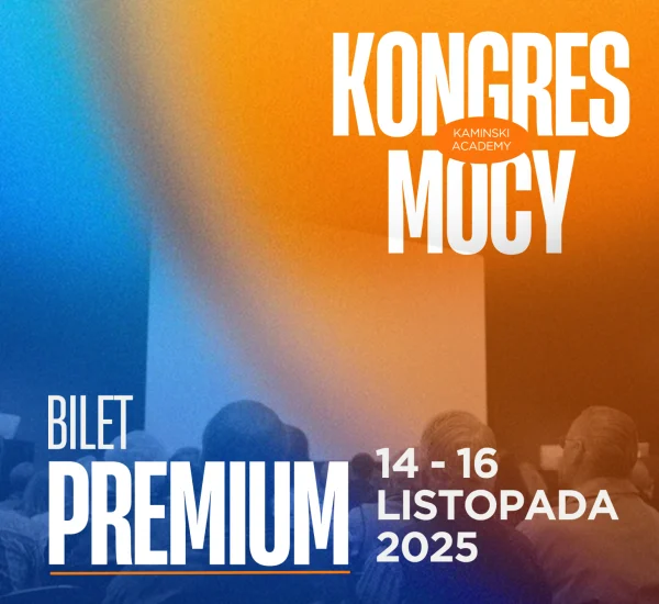 Kongres Mocy 14.11.2025- Bilet PREMIUM