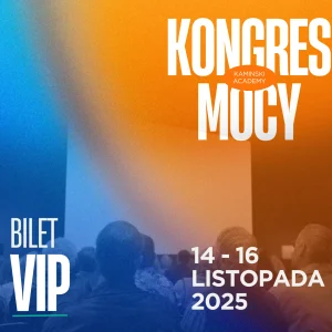 Kongres Mocy 14-16.11.2025 – Bilet VIP