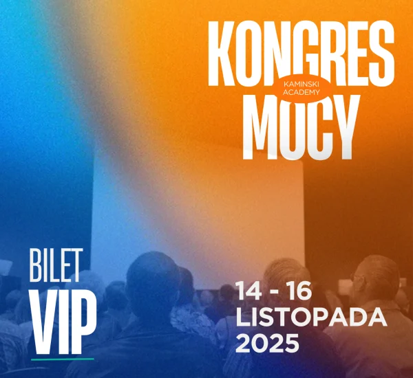Kongres Mocy 14-16.11.2025 – Bilet VIP