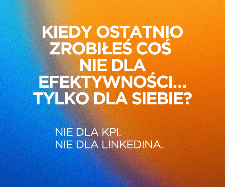 Dobrostan w pracy: dlaczego relacje i wsparcie są ważniejsze niż KPI