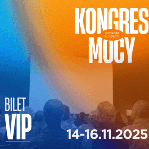 Kongres Mocy 14-16.11.2025 – Bilet VIP
