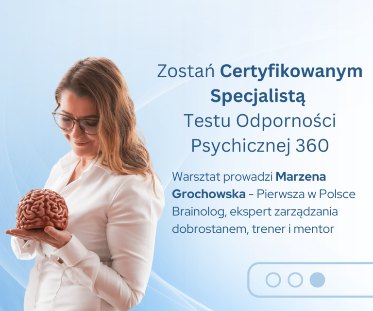 Odporność psychiczna jako kluczowa kompetencja w pracy rozwojowej z klientami