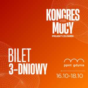 Kongres Mocy 2026 - Bilet 3-dniowy